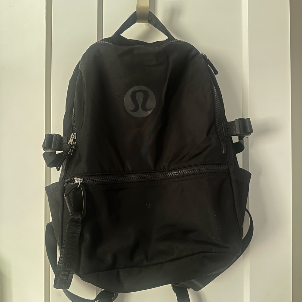 lululemon athletica  New Crew Black Backpack